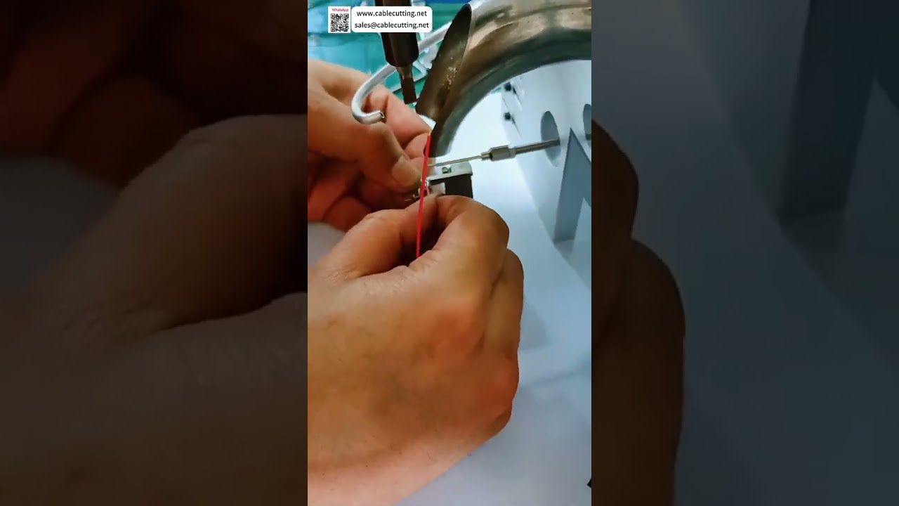 高端全自动线束加工设备 - 高速精密制造利器