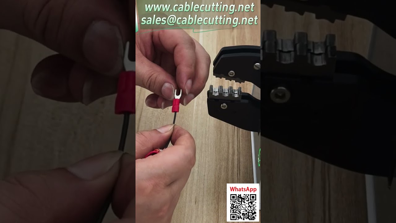 電動端子壓接機｜更換客製模具壓接各類端子｜自動化設備提升產能