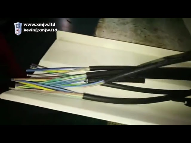 电线切割剥皮机 | 高效电动设备制造机械