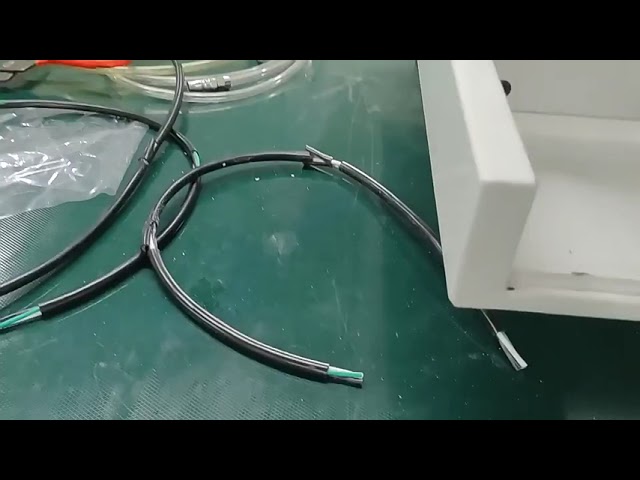LED串灯制造机 | 庭院灯中间剥线切割设备