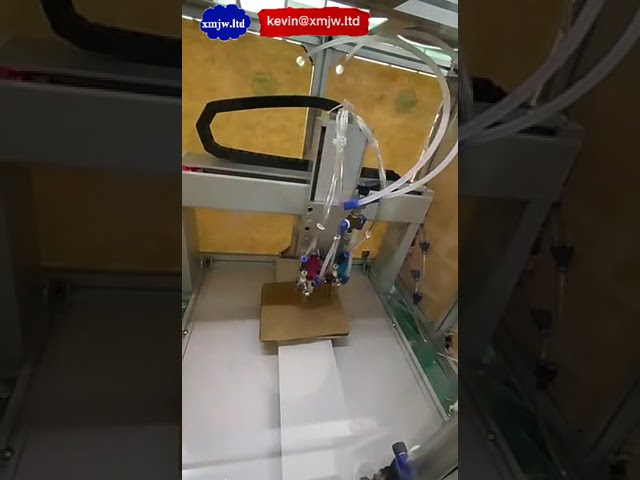 全自动PCB三防漆喷涂机 | 液体胶水喷雾器 | 高精度点胶设备