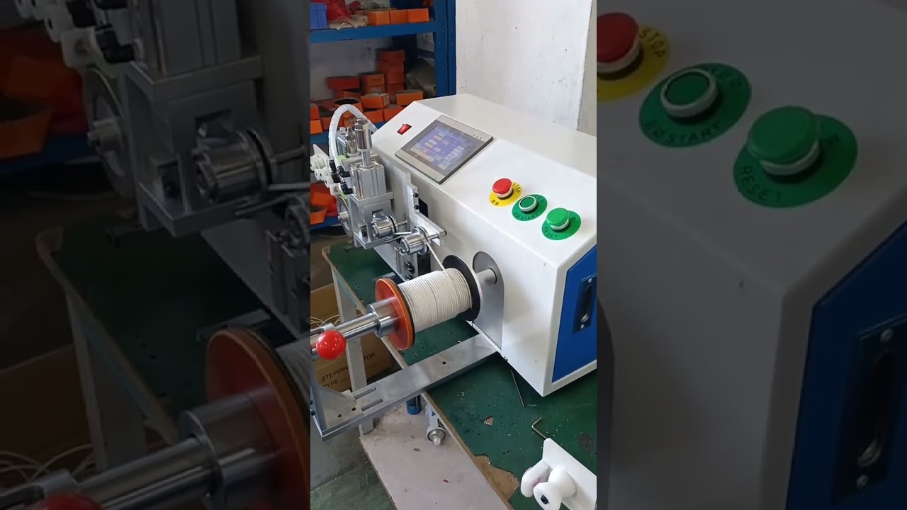 Multi Purpose Wire Coiler Handles Hollow & Plastic Spools with Precise Metering #factory
