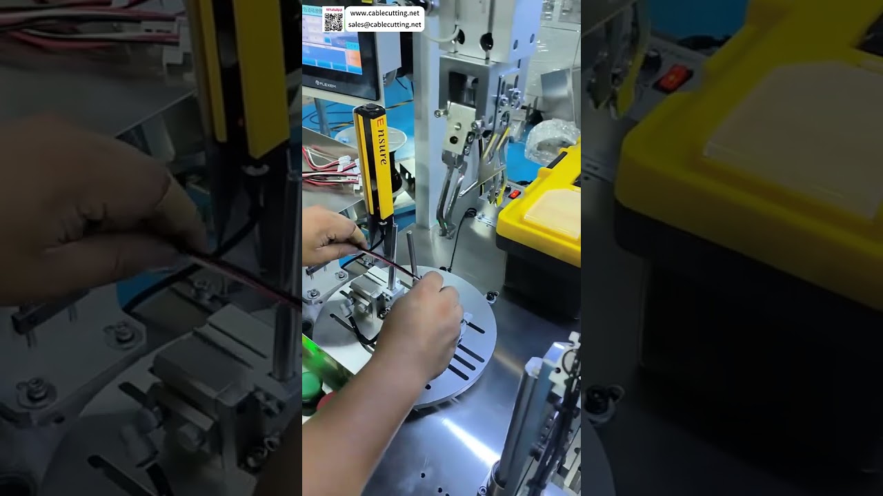 自动绕线扎带与硅胶环插入机 | 高品质线束装配工具