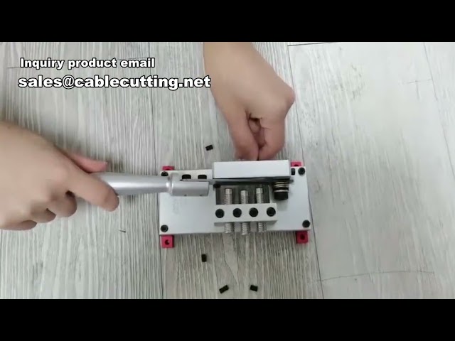 热缩管切割机 | 全自动管材切割工具 | 高效线束加工设备