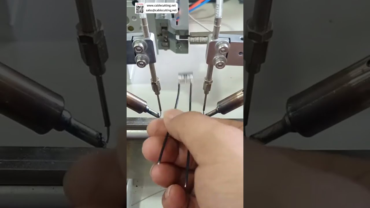 安全带微动开关精密焊接设备｜汽车组件专用焊机