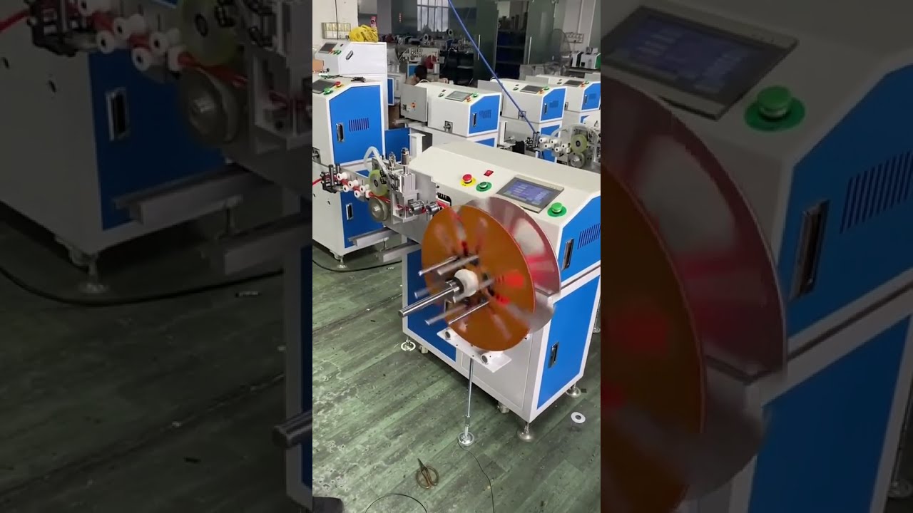 高压管精密计量与盘管机，支持定制尺寸，提升生产效率