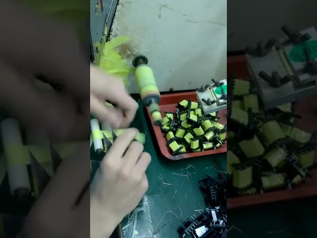 LY-840 四轴自动电脑绕线机 | 0.03-0.6mm线径 110mm宽度 精密绕线设备