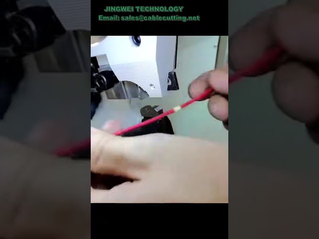 半自动步进精密送料铜带拼接机 | 高效铜带对接设备