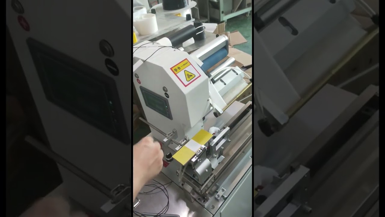 自动贴标机设备功能解析 #工厂 #机器