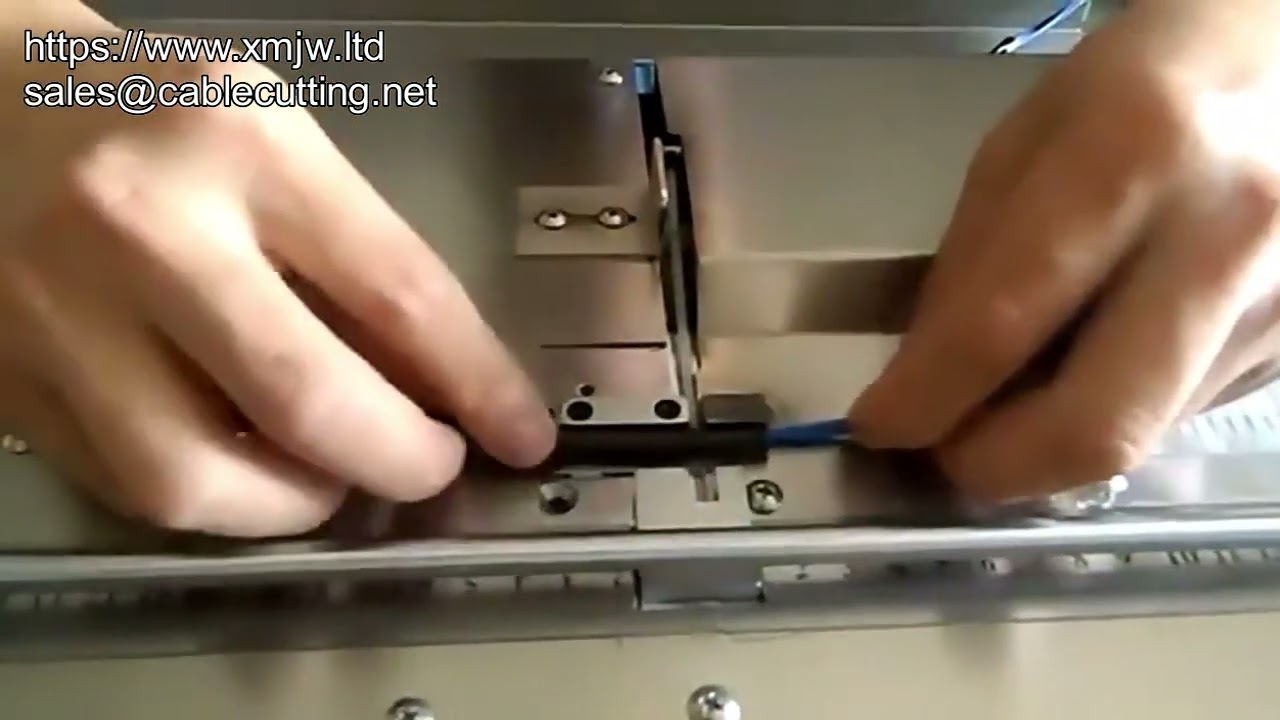 桌面式自动线束扎带机 | 高效电缆捆扎设备