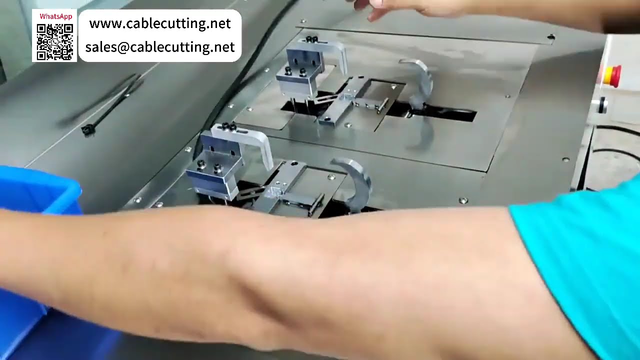 双头桌面扎带机 | 间距可调，头部可更换，高效捆扎利器