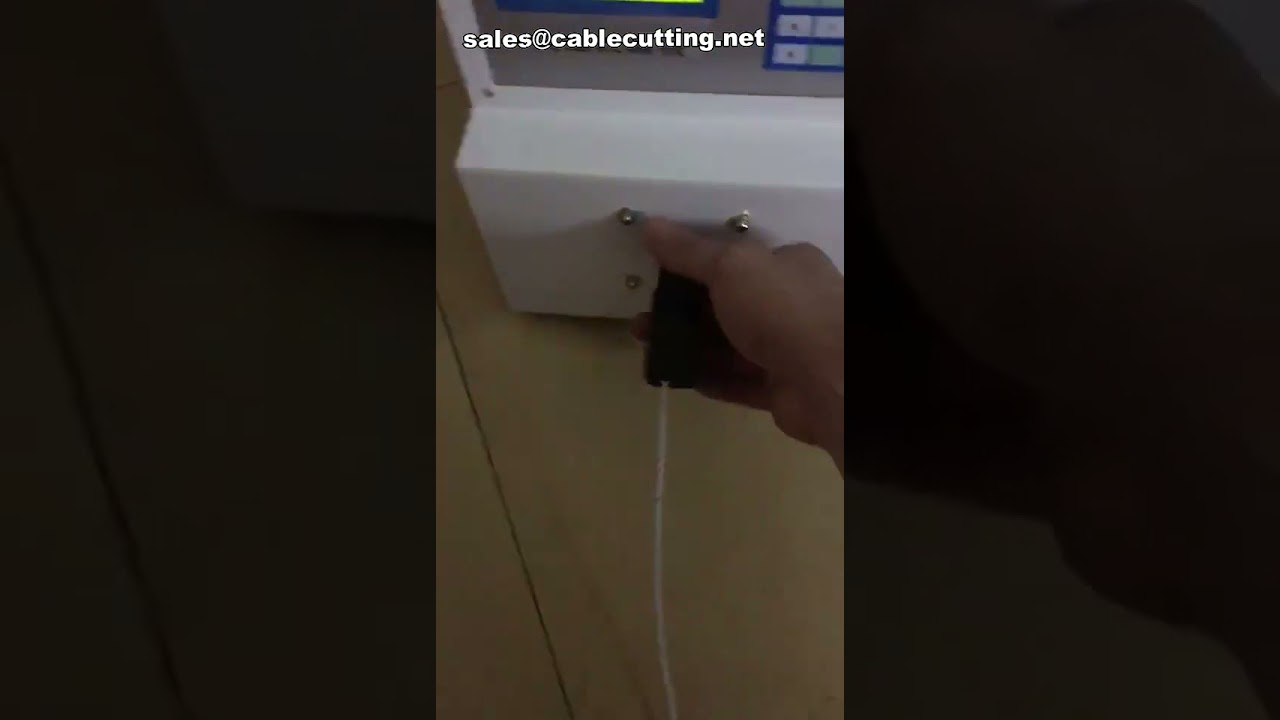 半自动电缆绞线机 | 高效电线缠绕设备 | 工业线束加工