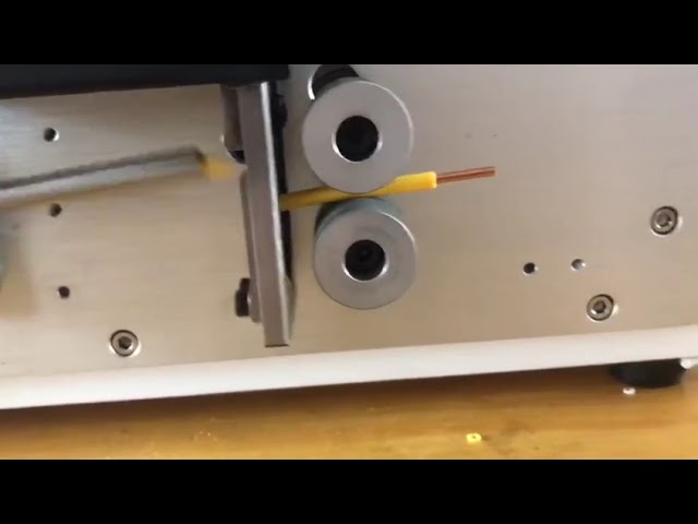 Automatic Wire Stripping Machine   6mm² Computer Cable Stripper
