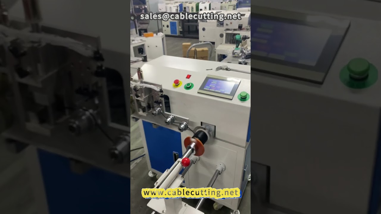 coiling machine #wire processing #winding machine #winding reel