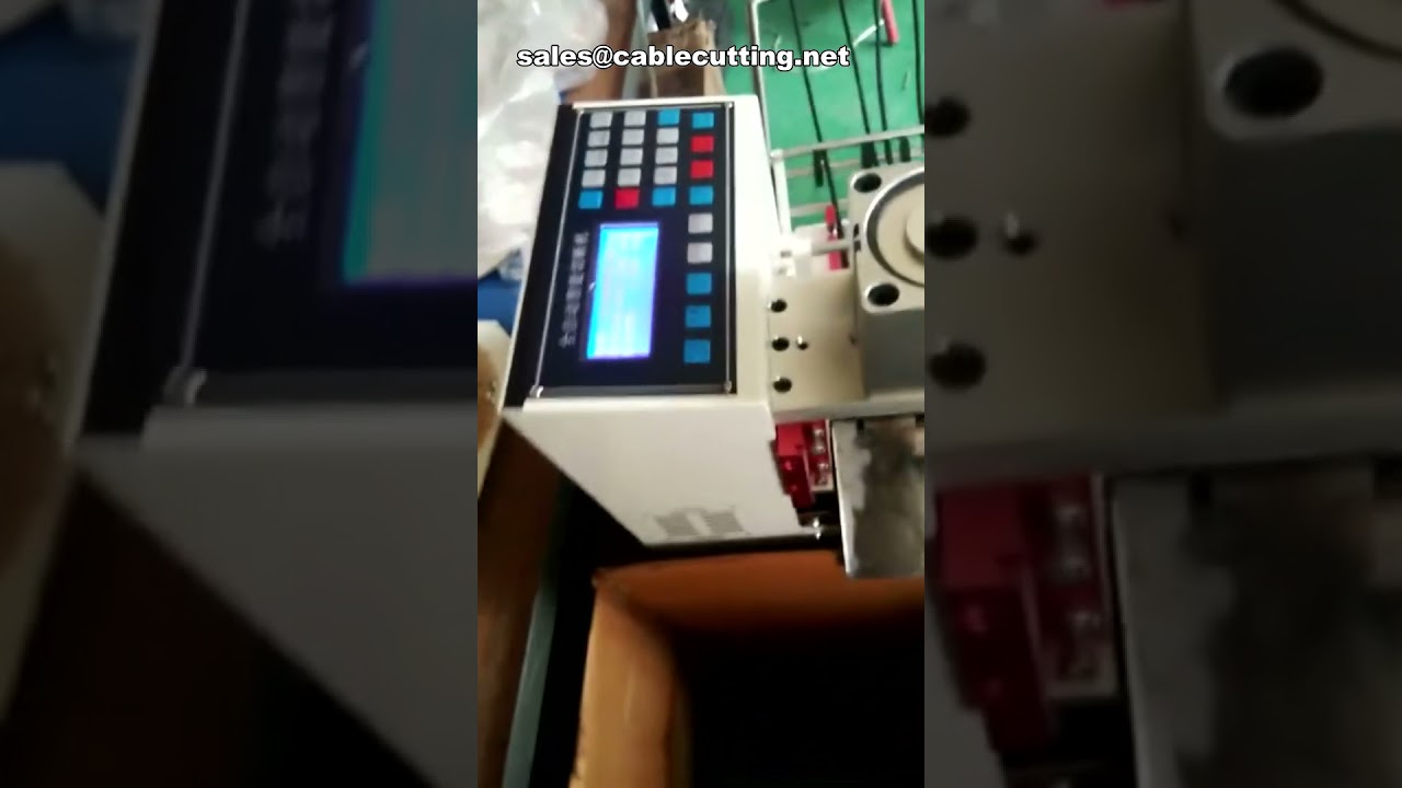 PVC管材与电线电缆切割机，工业自动化高效切割设备