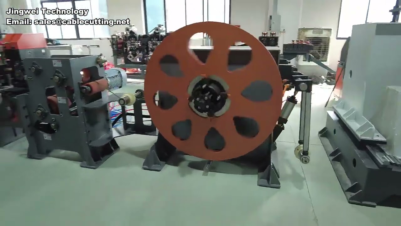 全自动脚架成型机 | 高效线材加工自动化设备