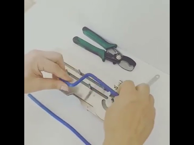 便携式铜铁线材折弯机 | 手动电缆弯曲器