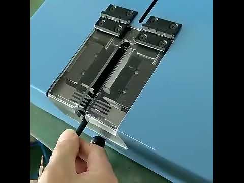 0.5-10mm² 气动剥线剪线机 | 高精度桌面式电缆剥皮机