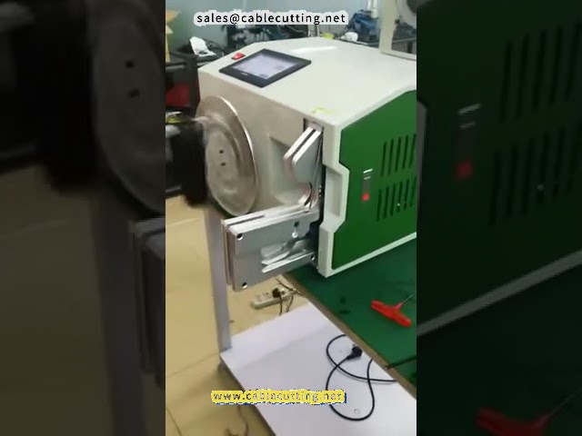 全自动绕线捆扎机 | 高效线圈包装自动化设备