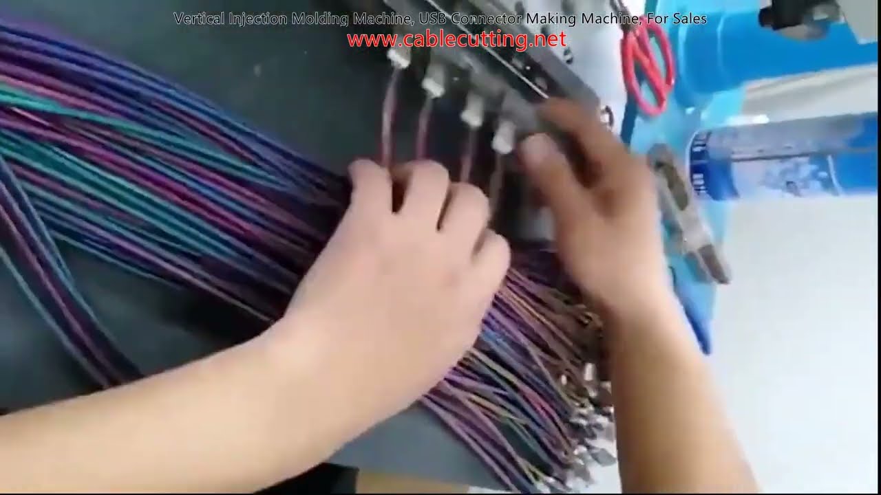 立式注塑机 | USB连接器制造设备 | 工厂直销