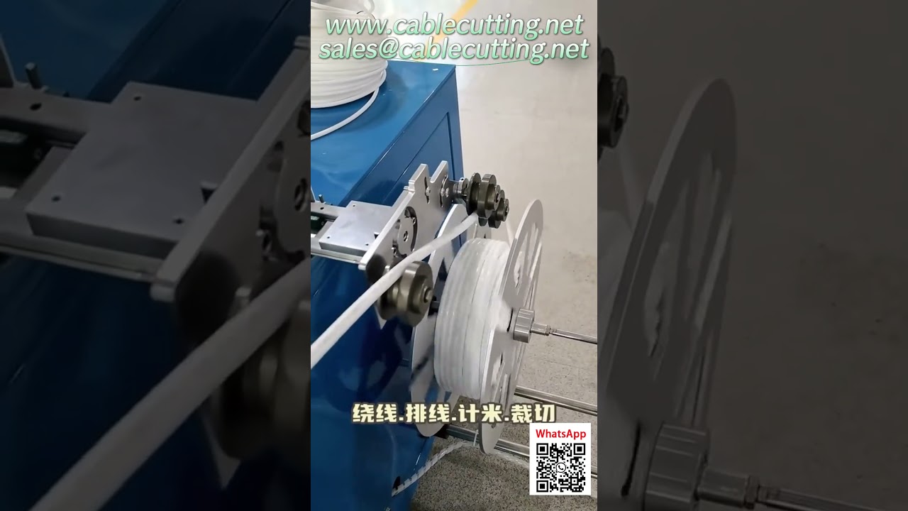 Heavy Duty Hose Winding Machine 30kg for 1 25mm Tubes  Precise & Neat Coiling