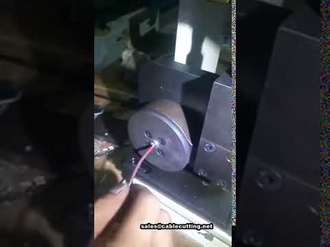 管式端子压接机 | 高效预绝缘端子压接设备