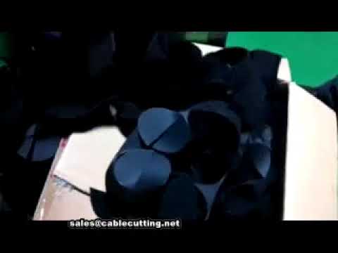 全自动超声波角度裁切打孔一体机 | 高效线束加工设备