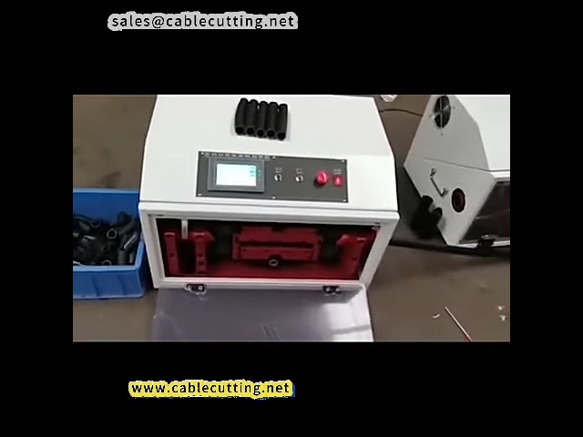 波纹管切割机 | 高效柔性导管自动化切割设备