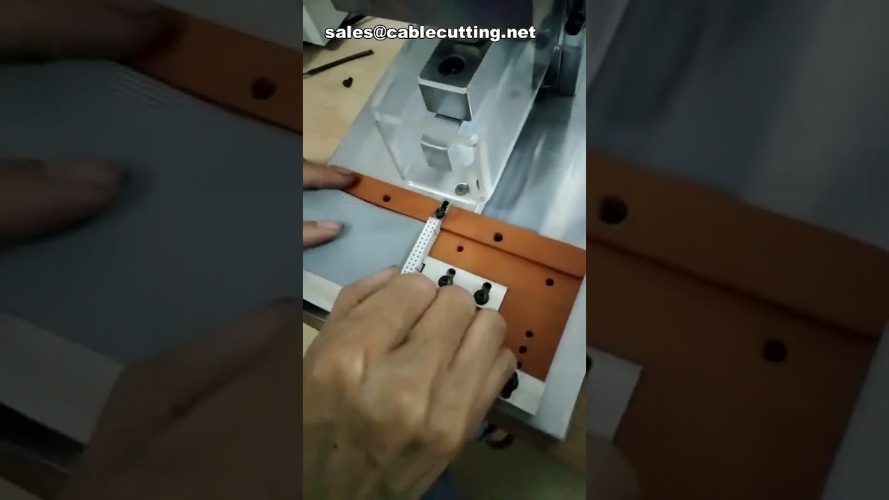 IDC连接器排线压合机 | 高效精准的扁平电缆压接设备