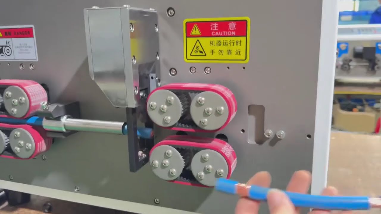 大型方型电脑剥线机 | 高效剥线与切割设备