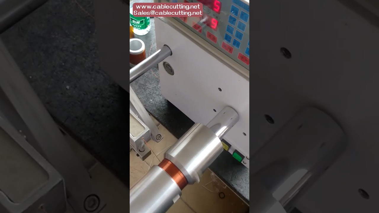 LY860 自粘线音圈绕线机 | 220V/110V 喇叭纸管线圈绕制设备