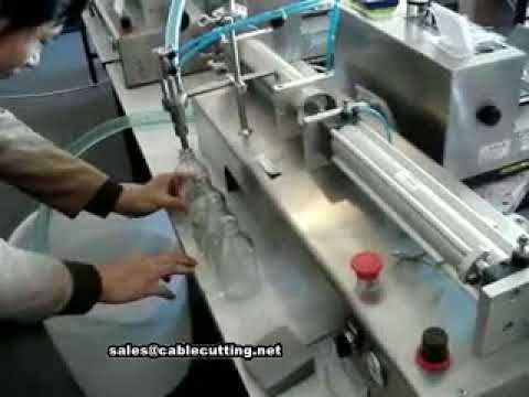 全自动灌装机 | 液体灌装设备 | 工厂自动化灌装系统
