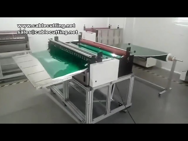 全自动薄膜裁切机 | PVC塑料片材横切机 | 高效包装设备