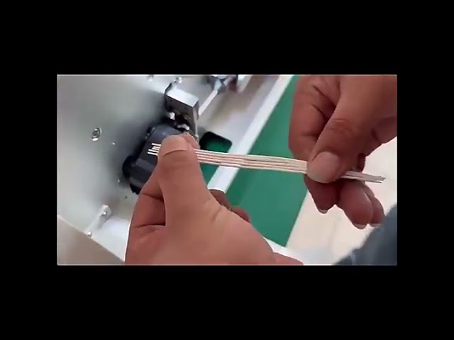 高速全自动剥线机 | 10mm² 铜电缆剥皮切割一体机