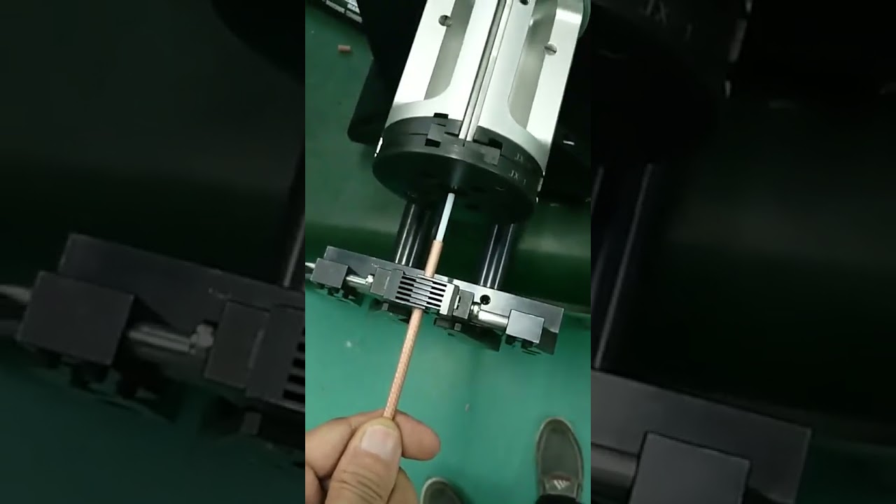 汽车线束旋转剥皮机 | 医疗线缆与射频同轴电缆剥线机
