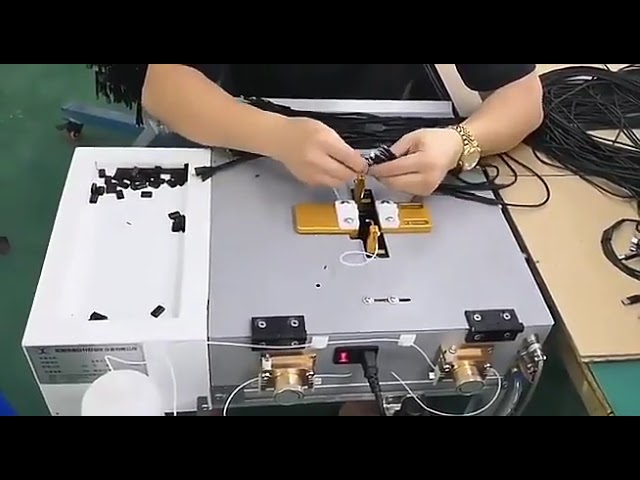 高效自动USB数据线送线机 | 数据线生产设备