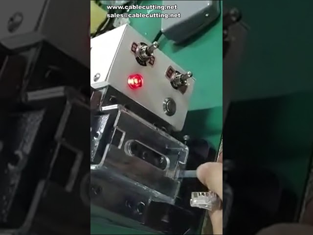 网线水晶头压接机 | 电话线接头压线机 | 8P6P4P电动小型压接工具