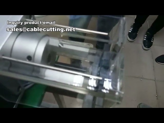 旋转式同轴电缆剥线机 | 高精度同轴电缆剥线设备