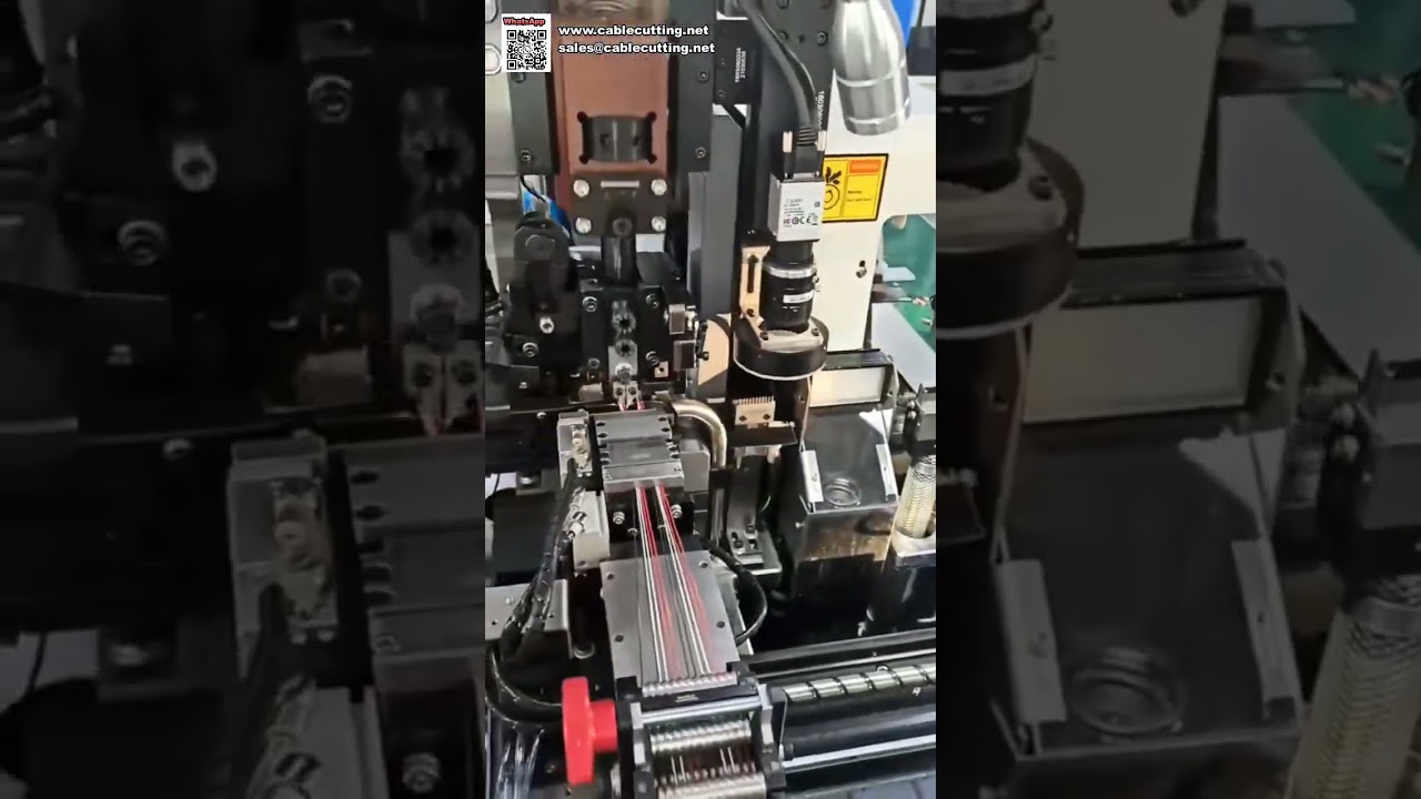 超短15mm线束自动插壳机，高效精准加工