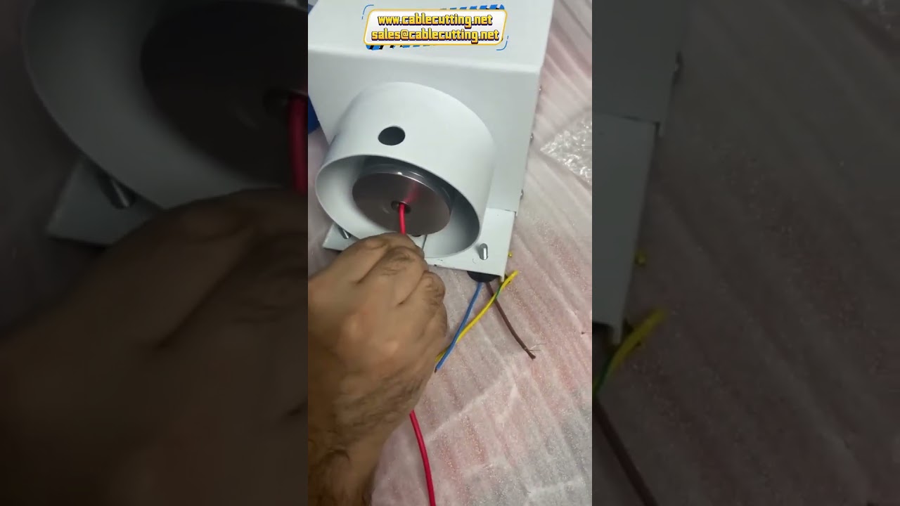 电动剥线扭线机 | 0.1-4.5mm铜线自动剥皮扭线设备