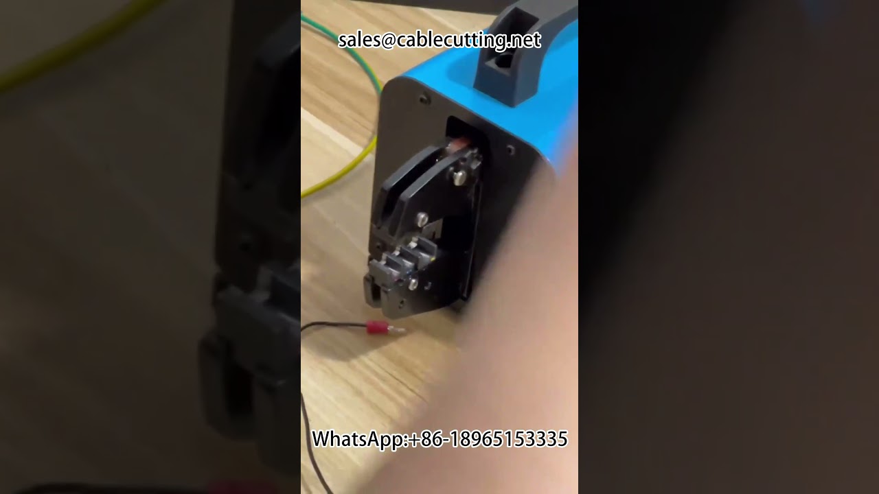 气动端子压接机 16M | 工厂自动化必备五金工具