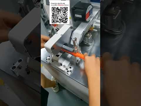 全自动线束标签缠绕机（可选配打印机） #自动化设备