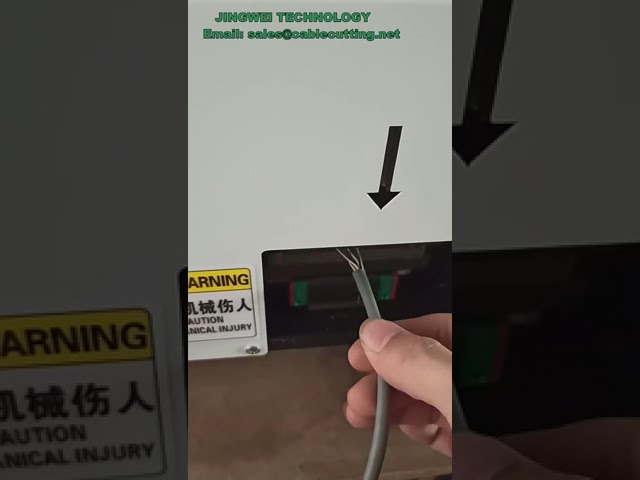 气动多芯线缆网络线内芯绞线矫直机