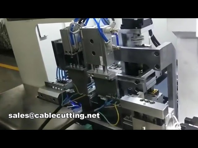 气动超宽特种端子横向压接模具 | OTP端子压接应用器