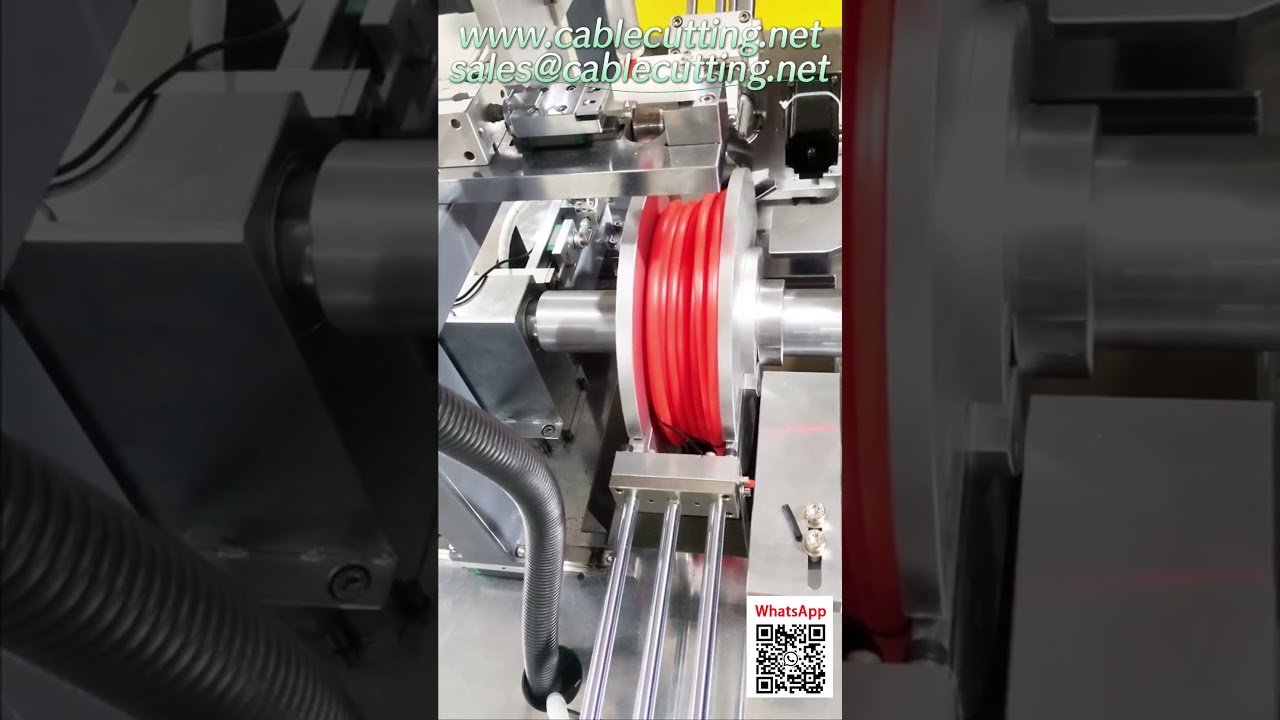 高效气管自动盘卷捆扎机 | 全自动化包装设备