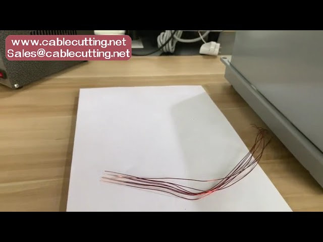 漆包线剥皮机 | 电机变压器专用漆包线剥线机