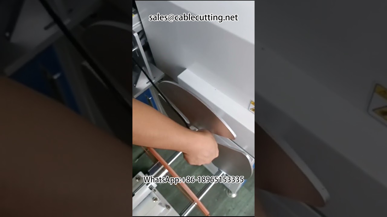电线绕线机 | 线束加工设备 | 米数计数与排位裁切系统