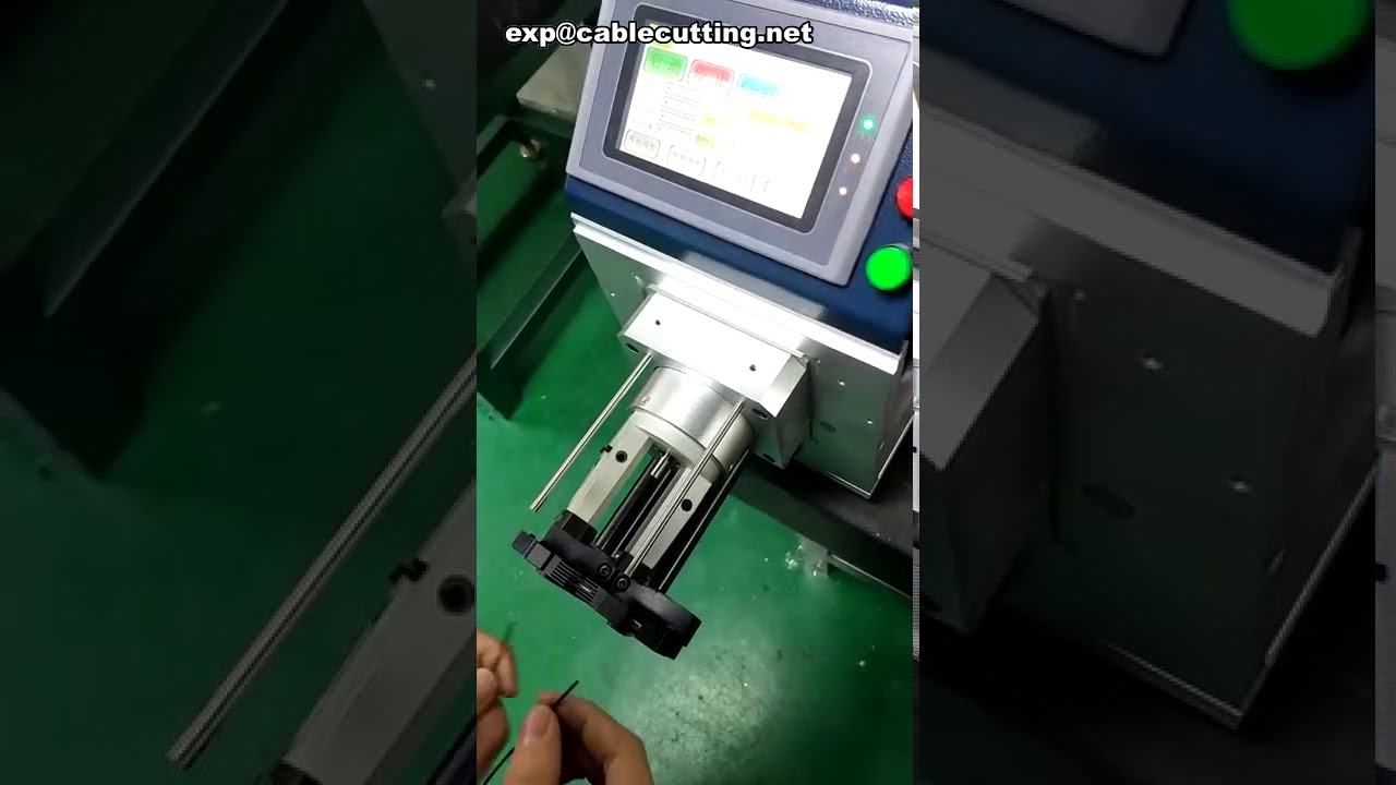 可编程旋转同轴电缆剥线机 | 3层同轴电缆精密剥线器
