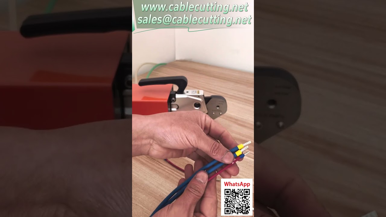 AM6系列 氣動式管型端子壓接機｜高效壓接解決方案，提升產線效率