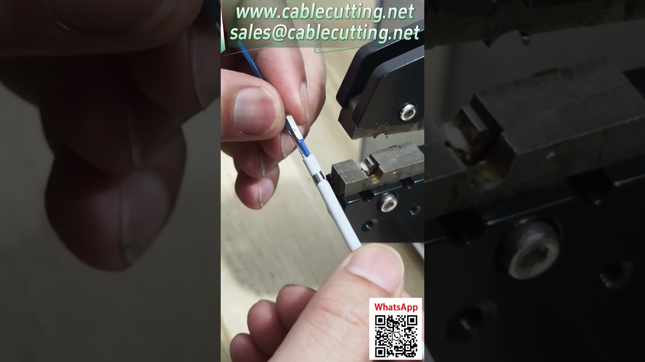 氣動壓接機｜客製模具壓接帶小翅膀特殊端子，提升線束生產效率
